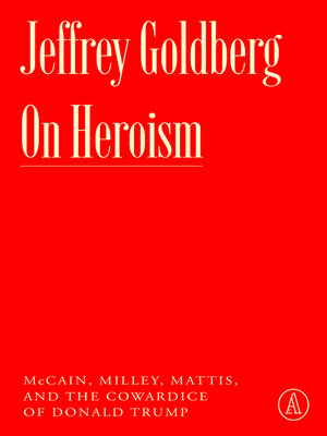 cover image of On Heroism
